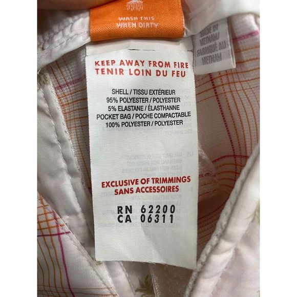 Puma Mens Golf Shorts Flat Front‎ Pockets Lightweight White plaid 32 - Picture 7 of 7